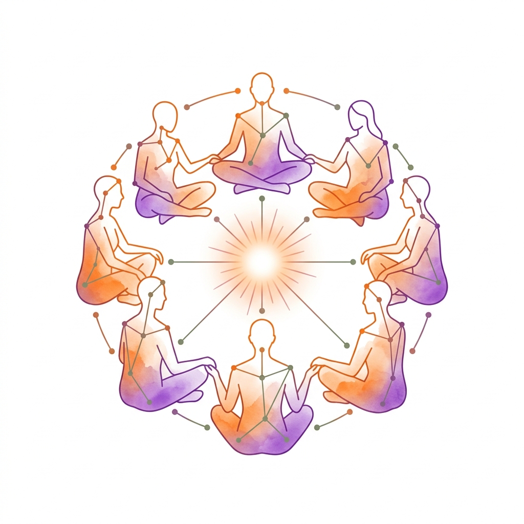 Sesiones grupales con IA mediadora