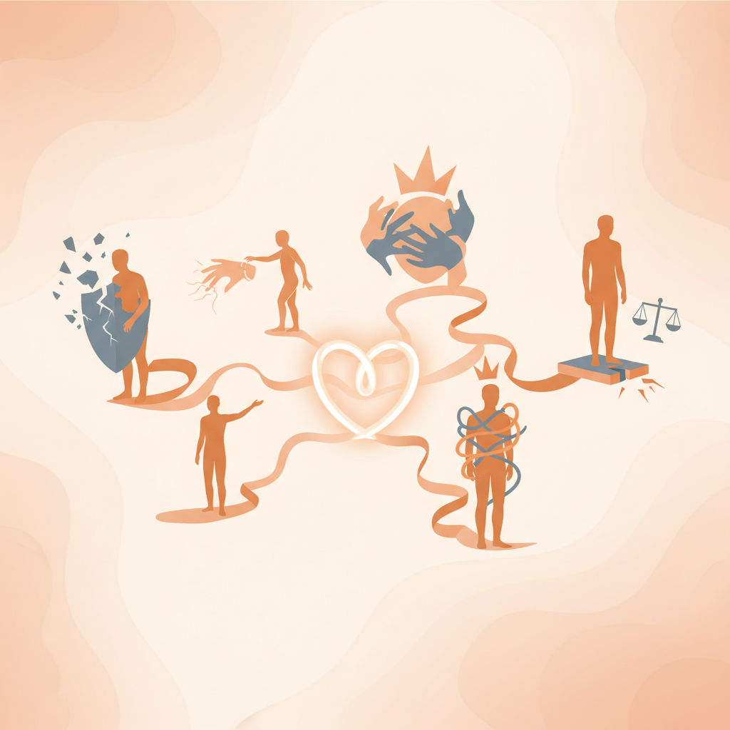 Las 5 heridas emocionales de la infancia según Lise Bourbeau