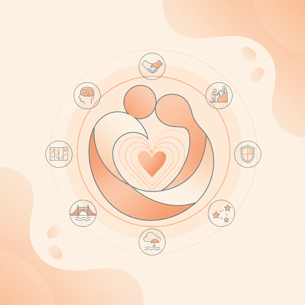 Las 7 reglas de oro de Gottman para vivir en pareja