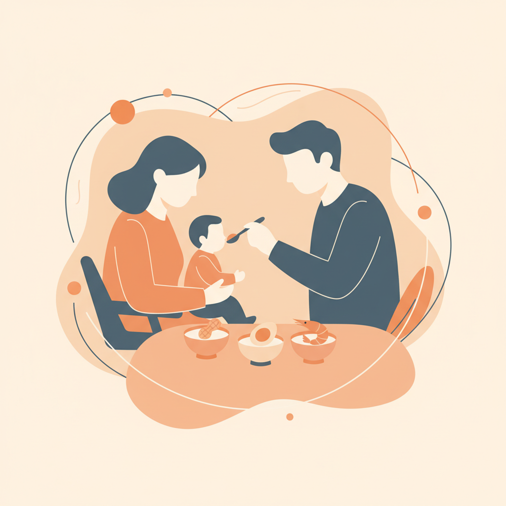 Alergias alimentarias en bebés: cómo introducir alérgenos de forma segura