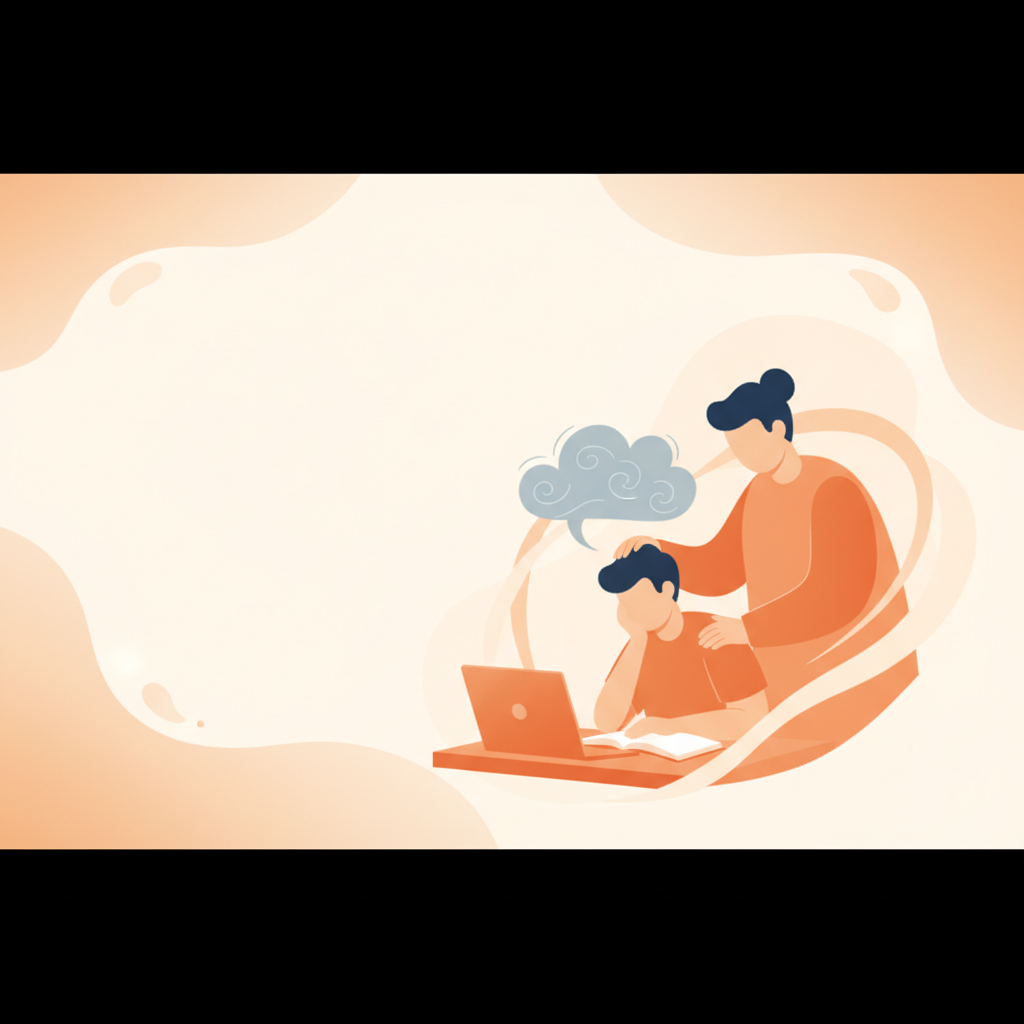 Ansiedad ante exámenes de tu hijo: cómo ayudar sin presionar