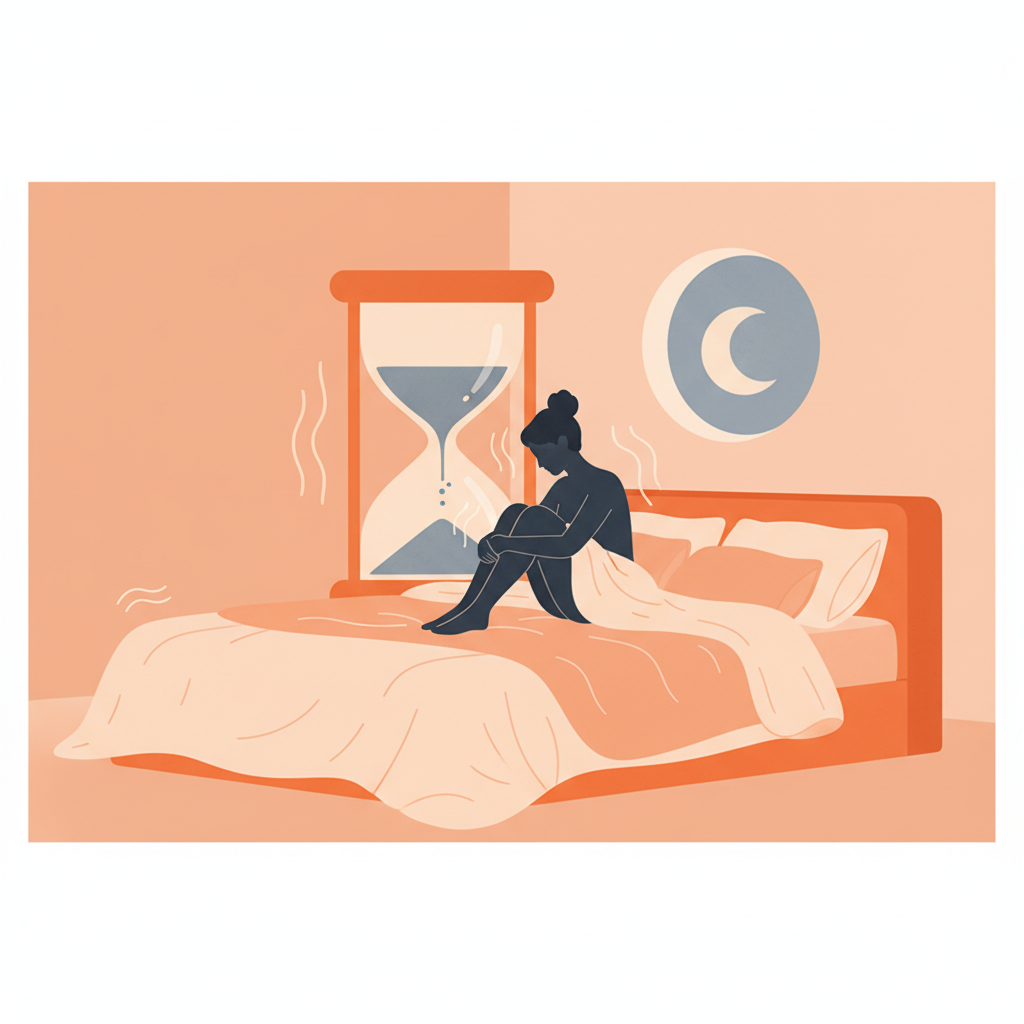 Ansiedad por la noche: por qué empeora y cómo calmarla