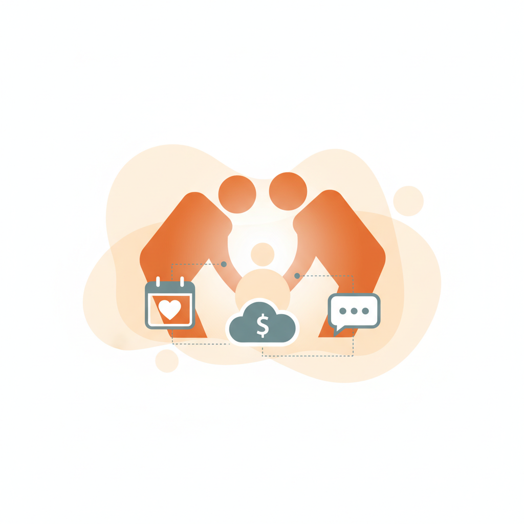 App de coparentalidad: cómo organizar la crianza compartida con tecnología