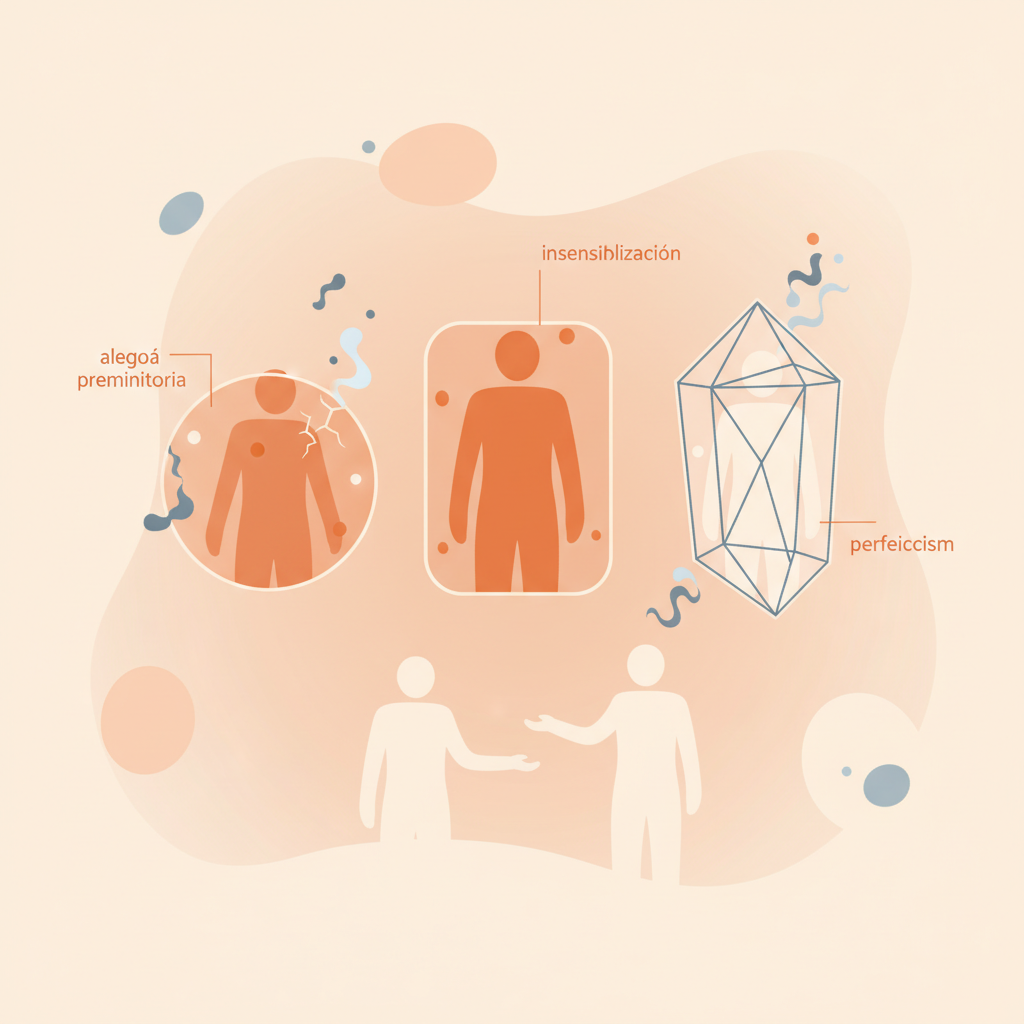 La armadura emocional: las 3 estrategias que usamos para no sentir