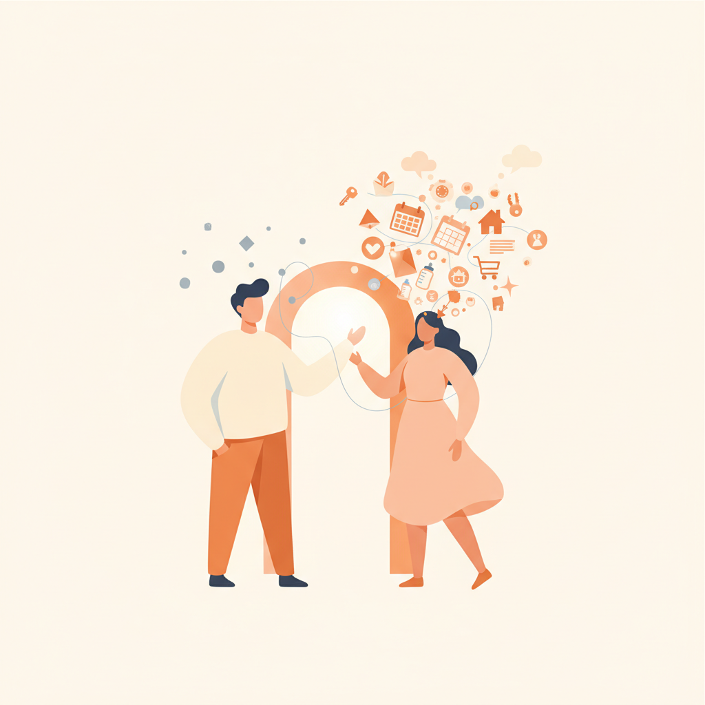 La carga mental en la pareja: por qué ella lleva la cuenta de todo