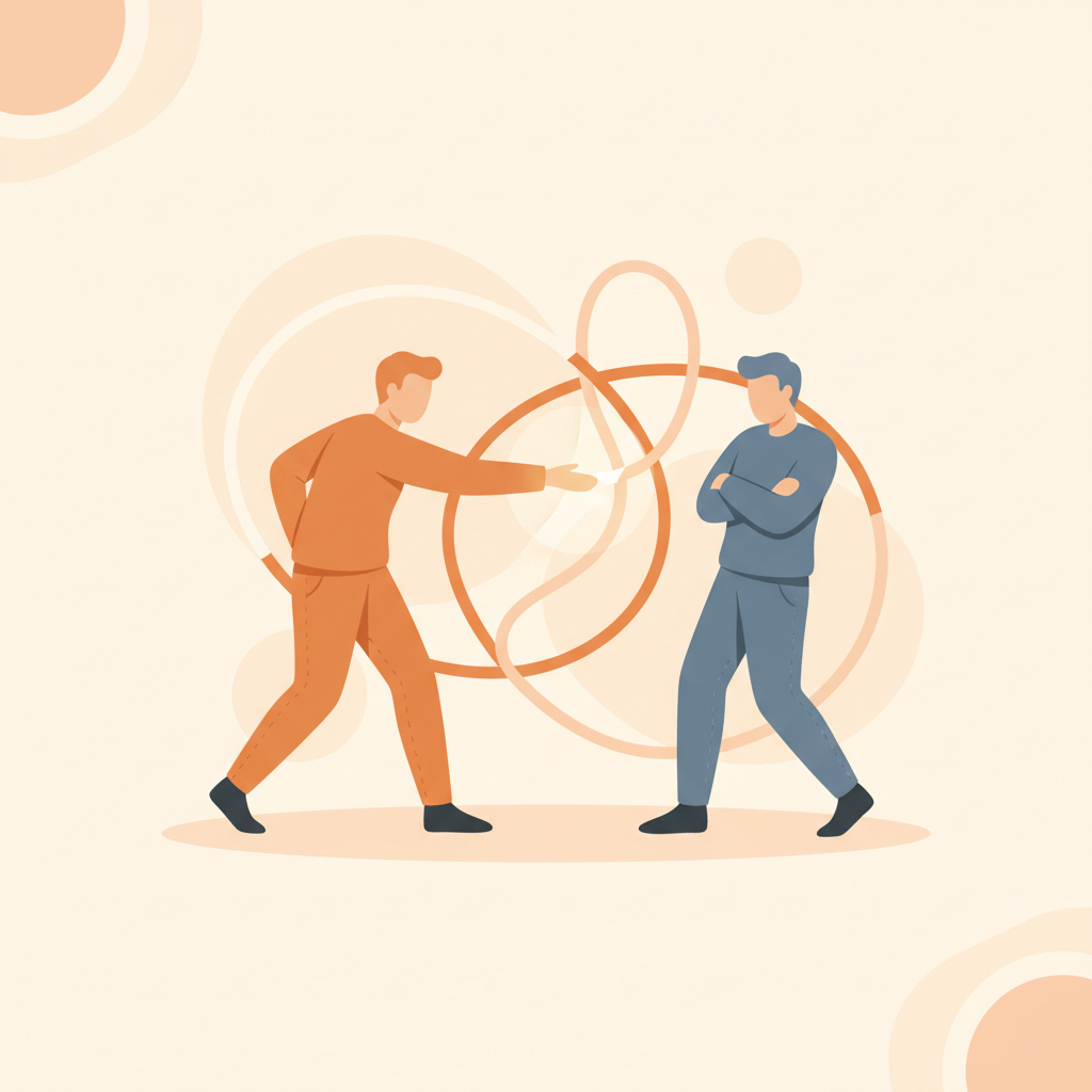 El ciclo perseguidor-distanciador: la danza invisible de tu pareja