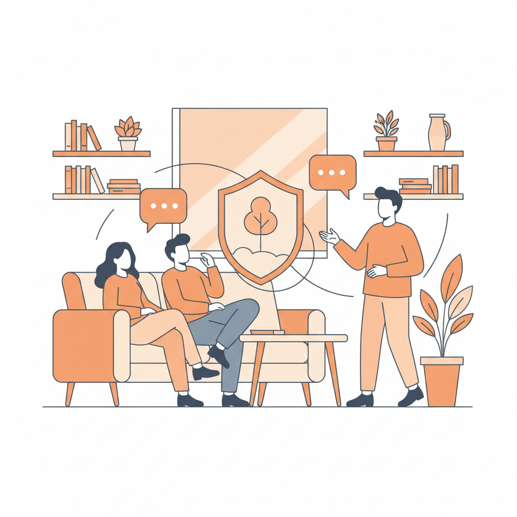 Compañeros de piso: convivencia sin conflicto