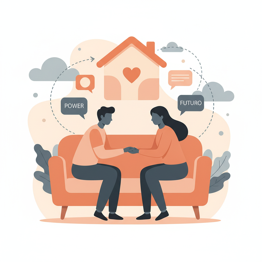 Comprar una casa en pareja: las conversaciones que debéis tener