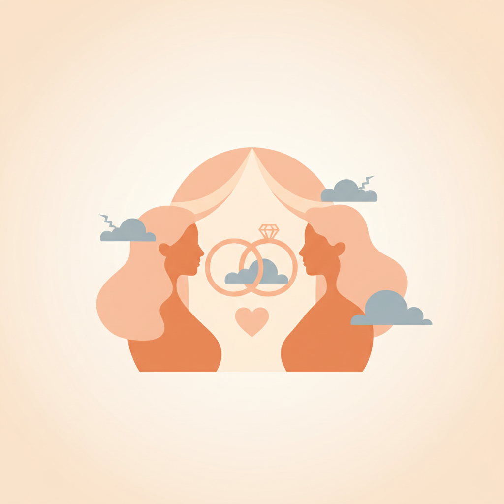 Boda a la vista: conflictos de pareja que salen antes de casarse