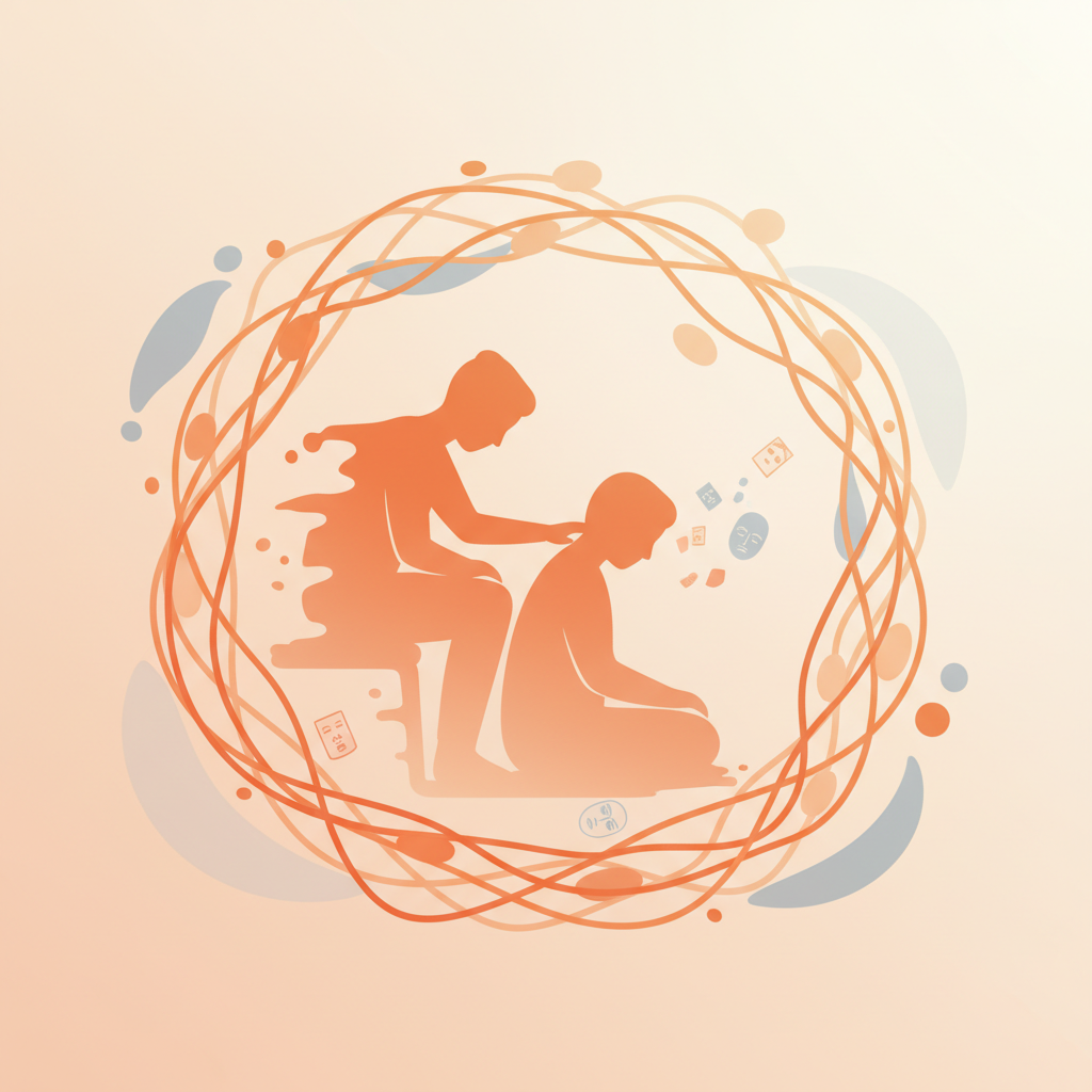 Cuidar a un familiar con Alzheimer: el desgaste emocional del cuidador