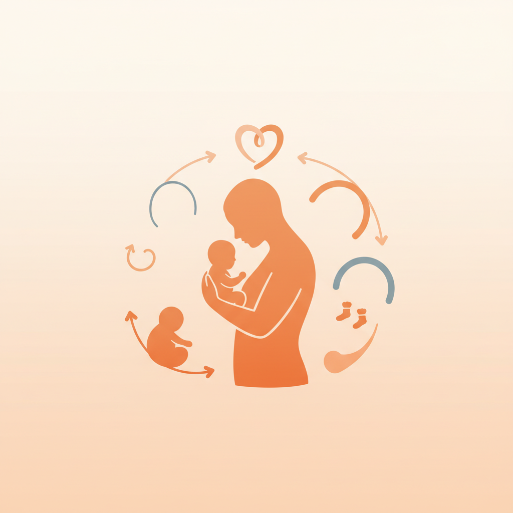 Desarrollo del bebé mes a mes: qué esperar el primer año