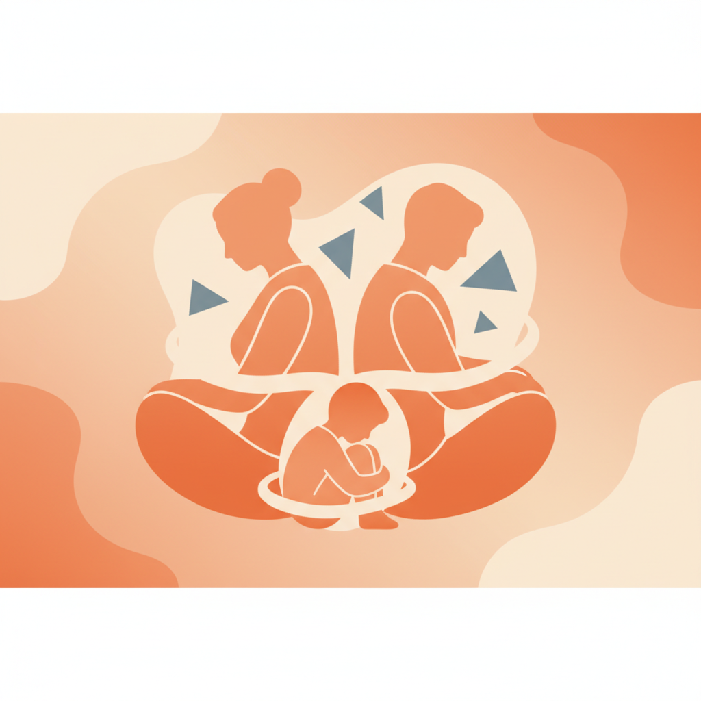 Discutir delante de los niños: impacto real y cómo evitarlo