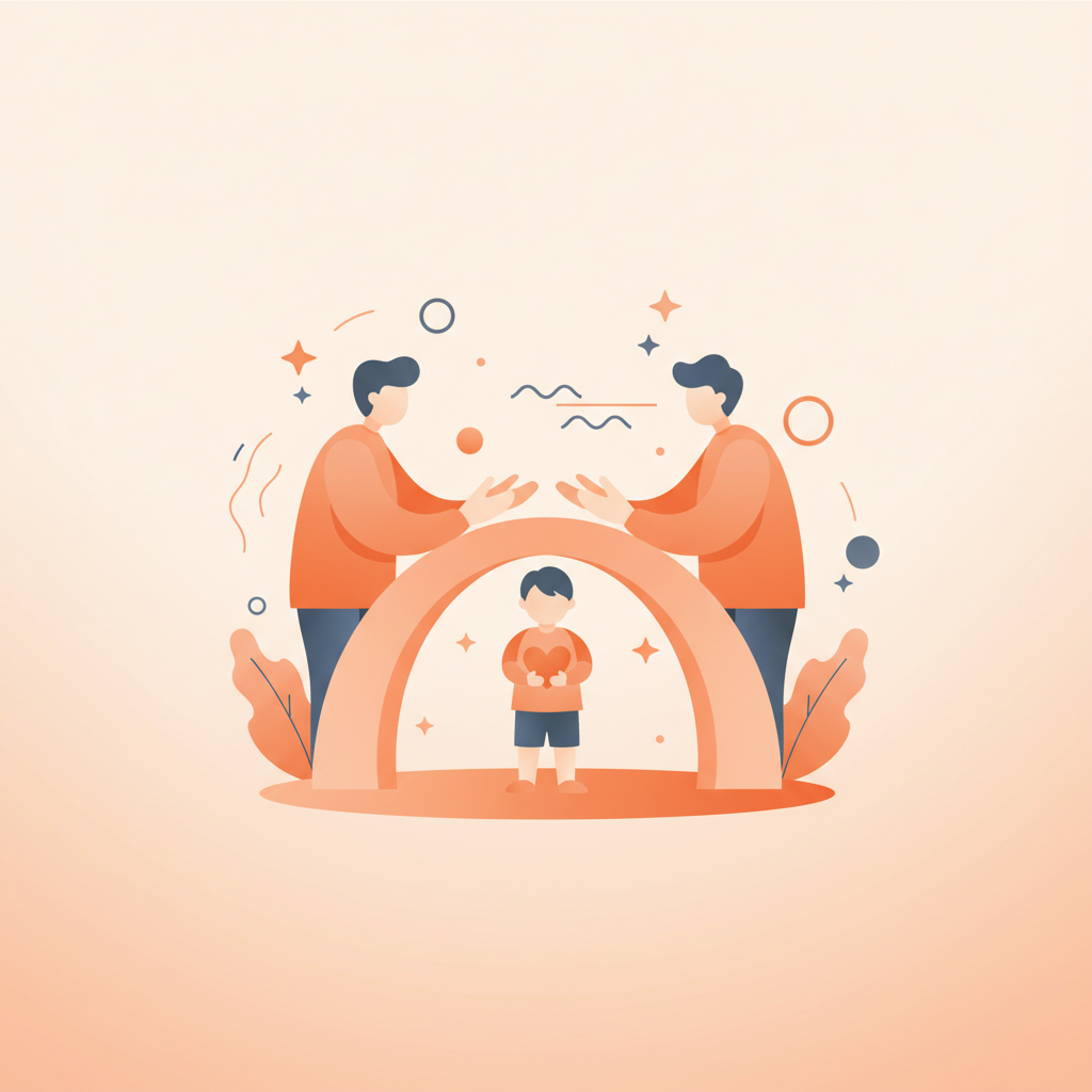 Divorcio y coparentalidad: separarse sin destruirse, criar juntos sin conflicto