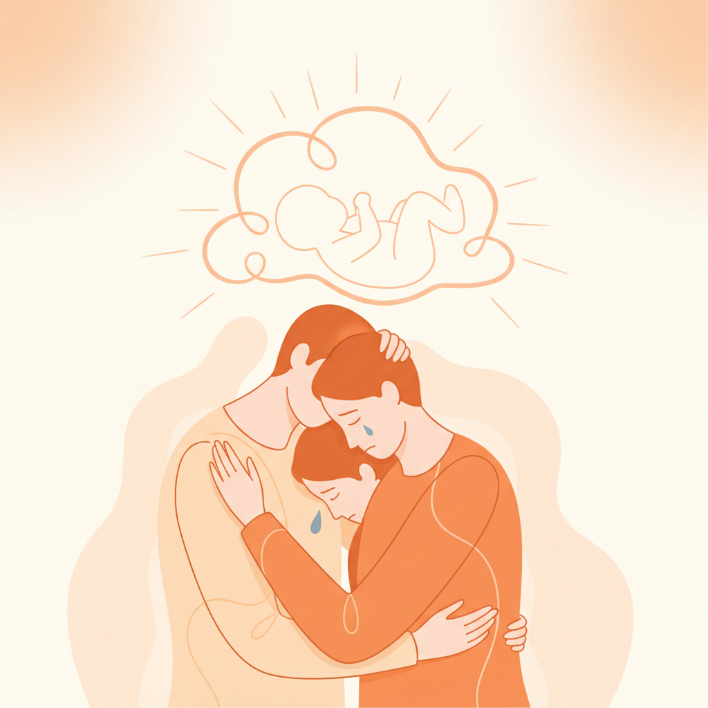 Duelo perinatal: perder un bebé que esperabas