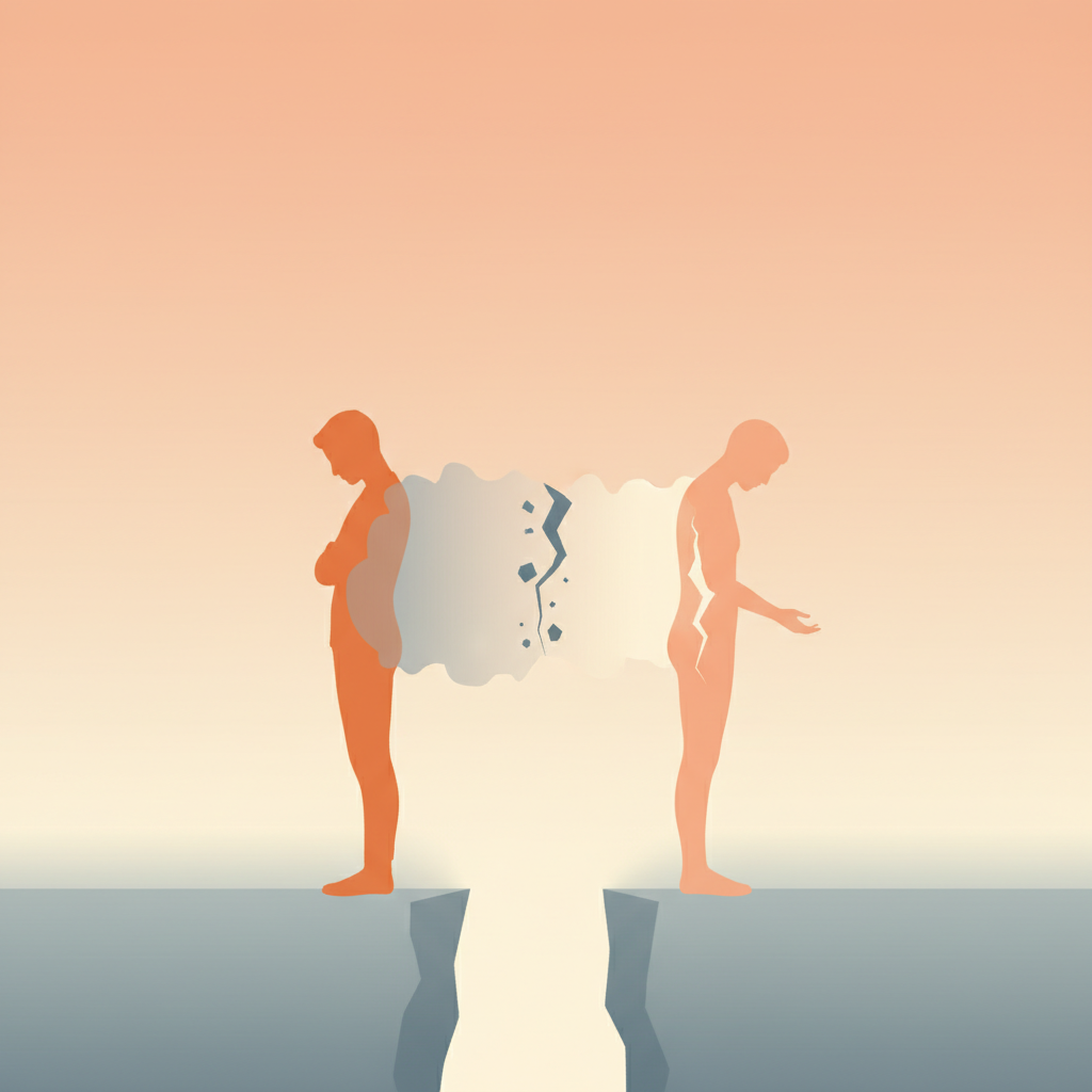 El silencio en la pareja: cuándo callar daña más que gritar