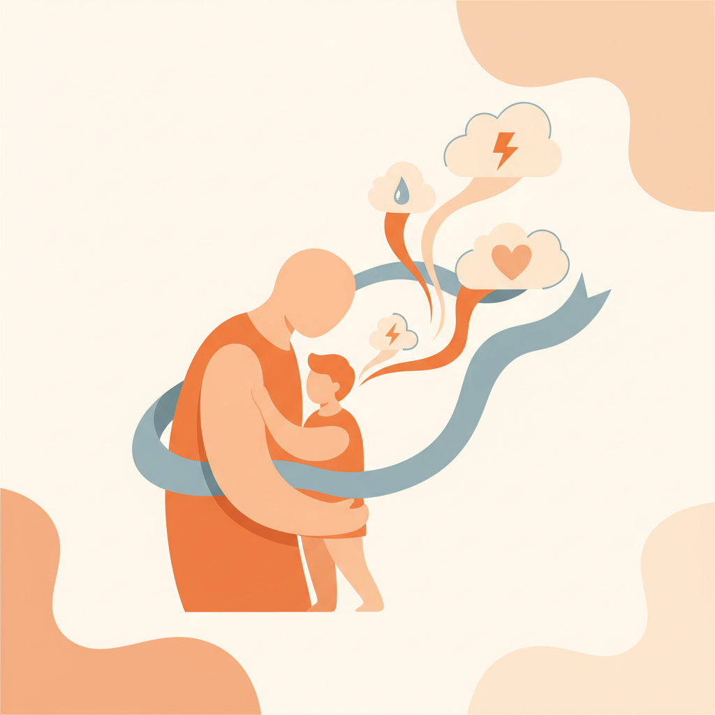 Las emociones son mensajeros: cómo enseñar regulación emocional a tu hijo