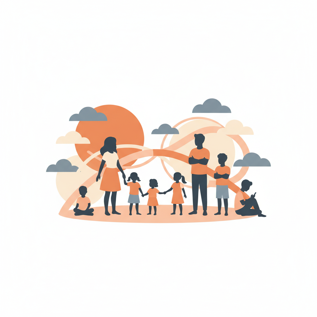 Cómo explicar el divorcio a los niños según su edad