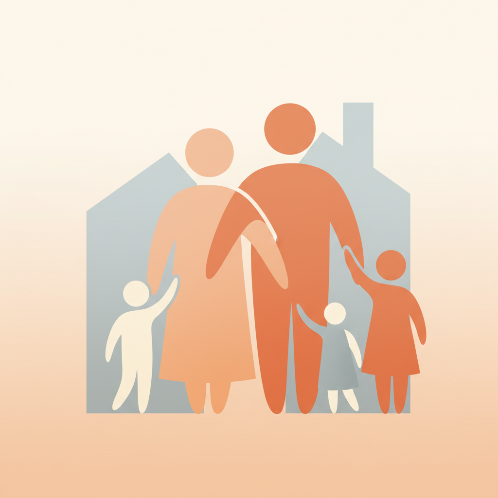 Familia reconstituida: cómo construirla sin que nadie se sienta fuera