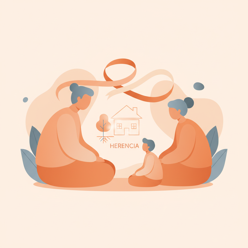 A family gathered around a table having an open conversation about estate planning