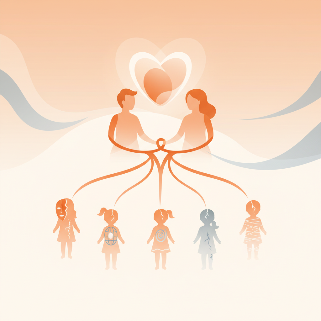 Tus heridas de infancia moldean tus relaciones adultas