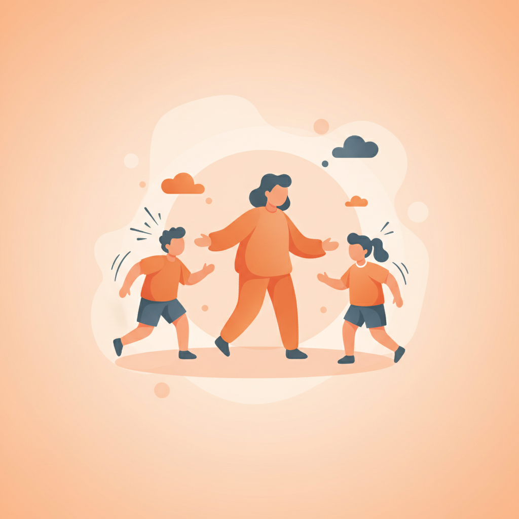 Hermanos que se pelean: cómo mediar sin perder la cabeza