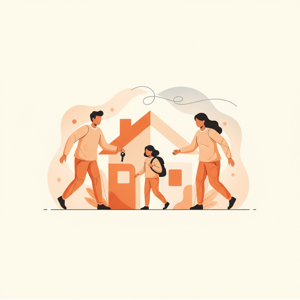 Hijos adultos que vuelven a casa: cómo convivir sin conflicto