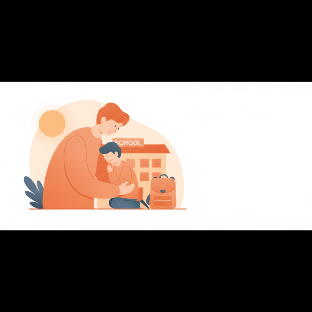 Mi hijo no quiere ir al colegio: causas y qué hacer