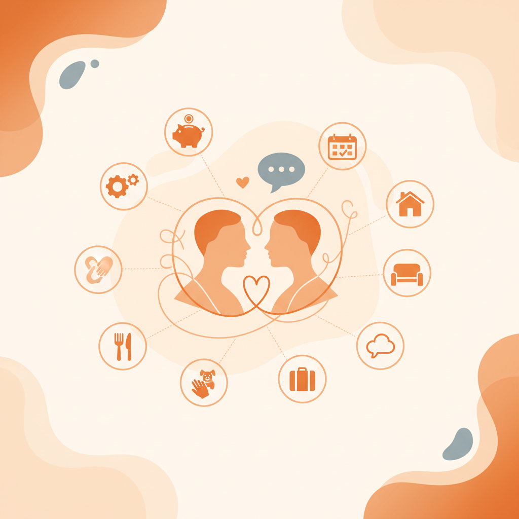 Mudarse juntos: los 10 temas que debéis hablar antes