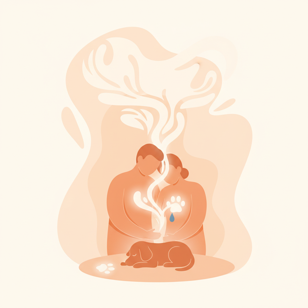 Muerte de una mascota: por qué duele tanto (y por qué tu dolor es válido)