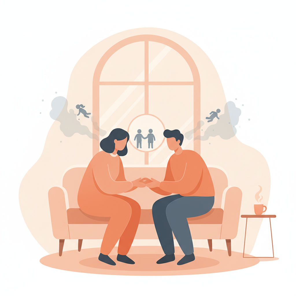 Nido vacío: reinventarse como pareja cuando los hijos se van