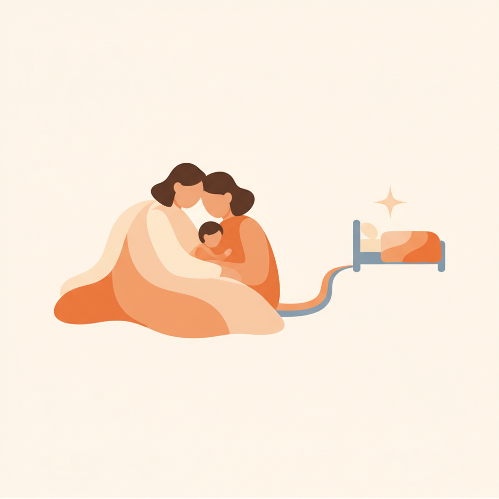 Mi hijo de 2 años no quiere dormir solo: guía de transición