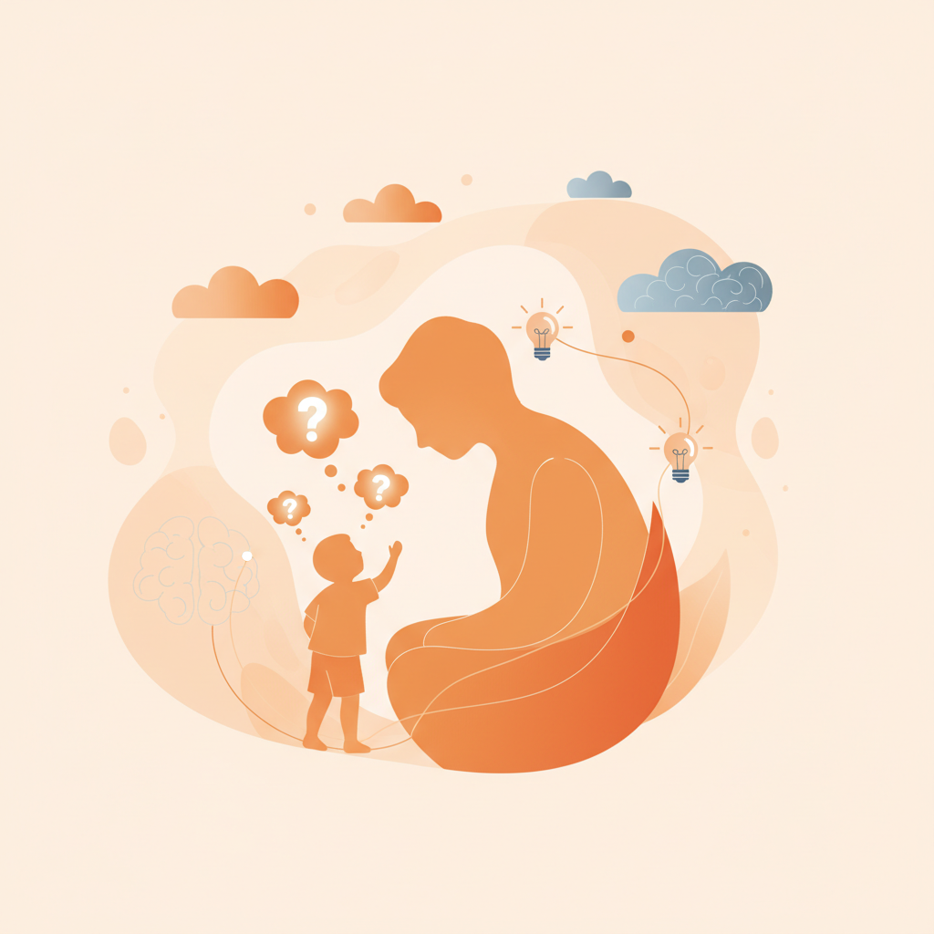 De los 4 a los 6 años: la edad de las preguntas infinitas