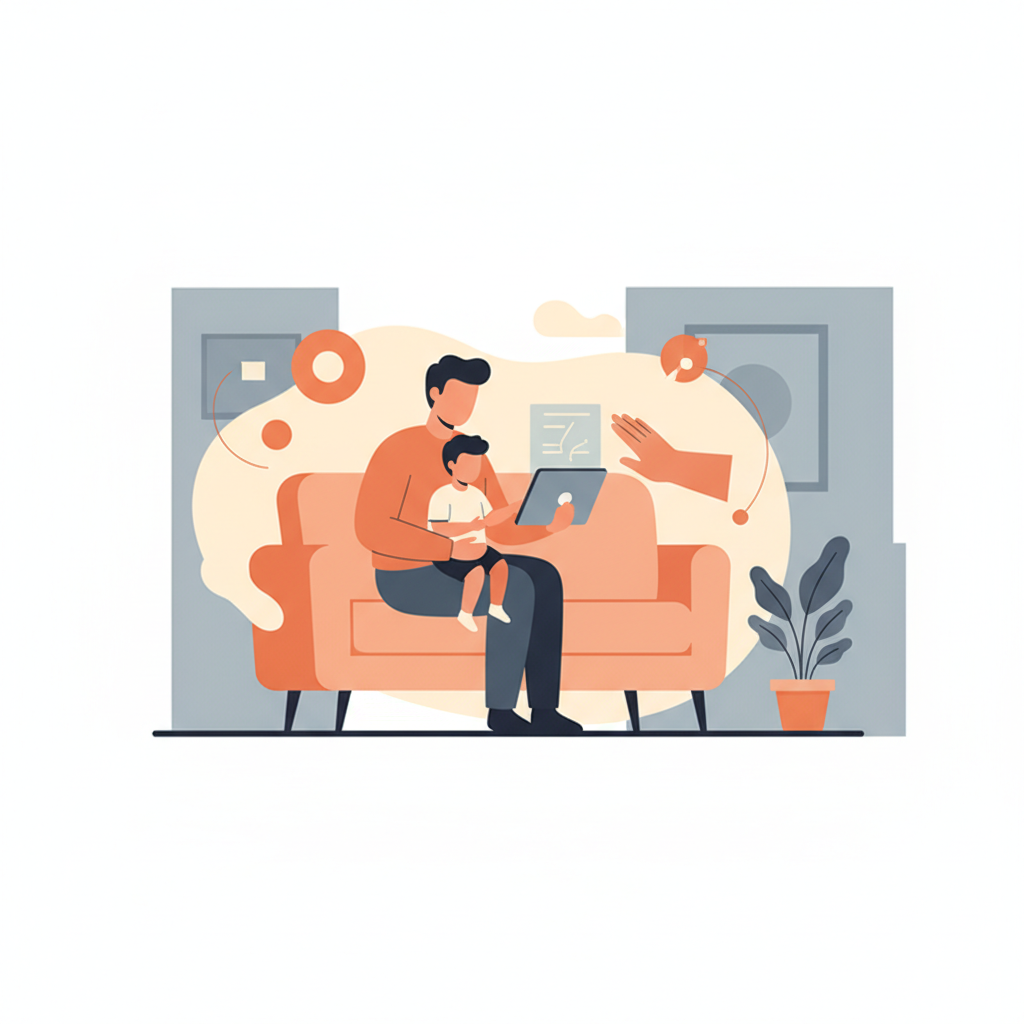 Pantallas y niños: cuánto es demasiado y cómo poner límites