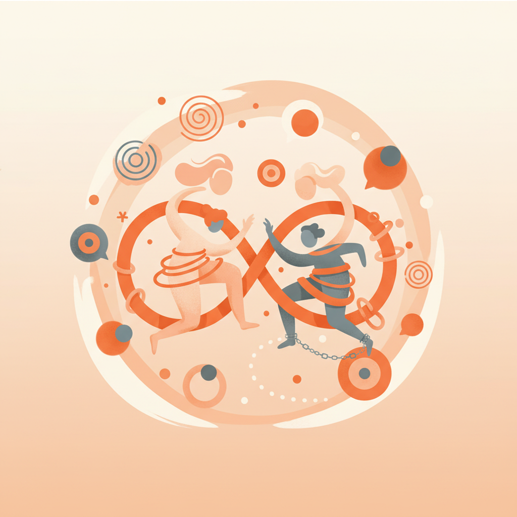 Patrones de comportamiento repetitivos: por qué siempre caigo en lo mismo