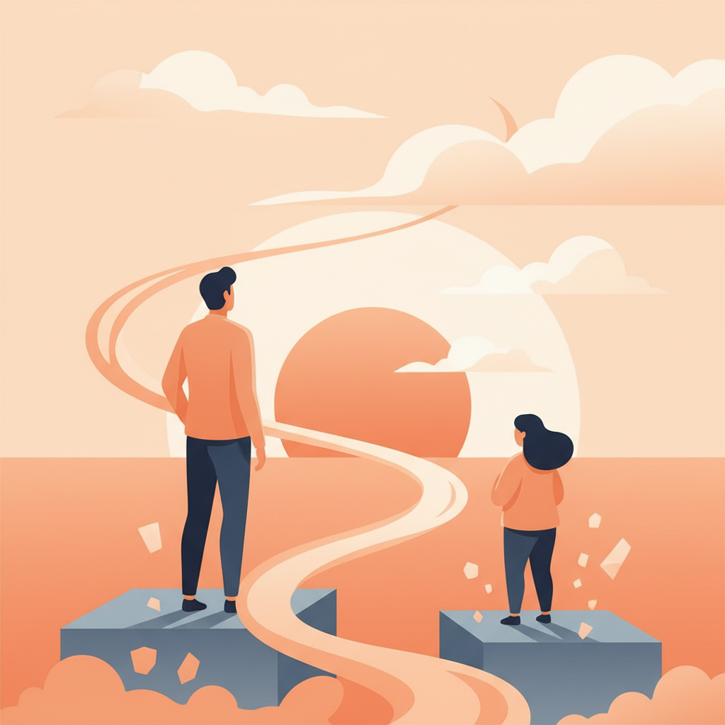 Perder a un padre: el duelo que te redefine como adulto