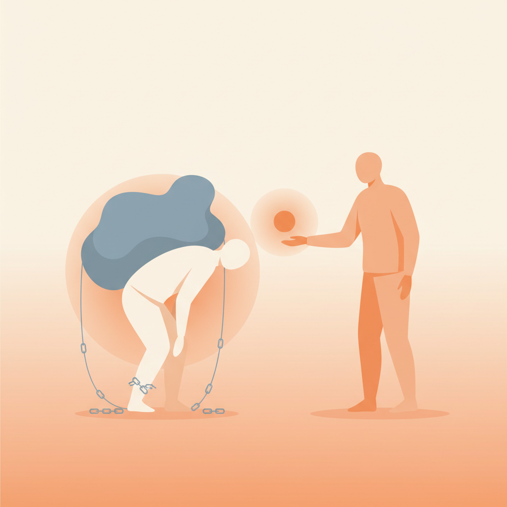 Personas complacientes: cuándo ser buena persona te hace daño