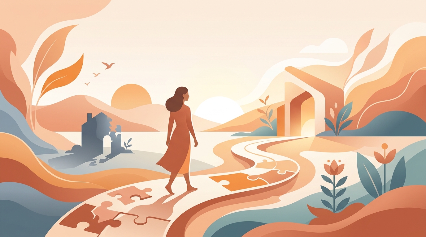 Cómo rehacer tu vida tras el divorcio: un mapa para el reencuentro