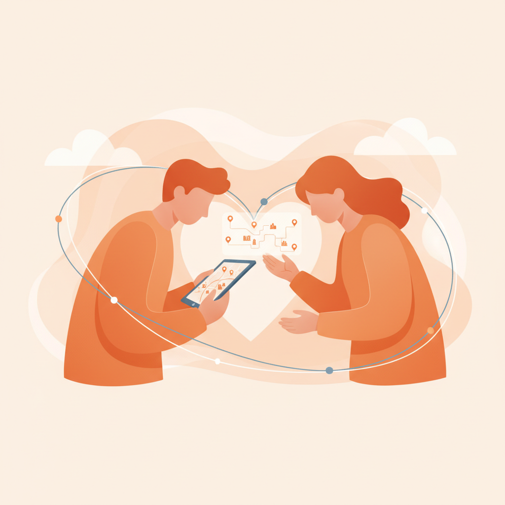 Relación a distancia que funciona: guía práctica 2026