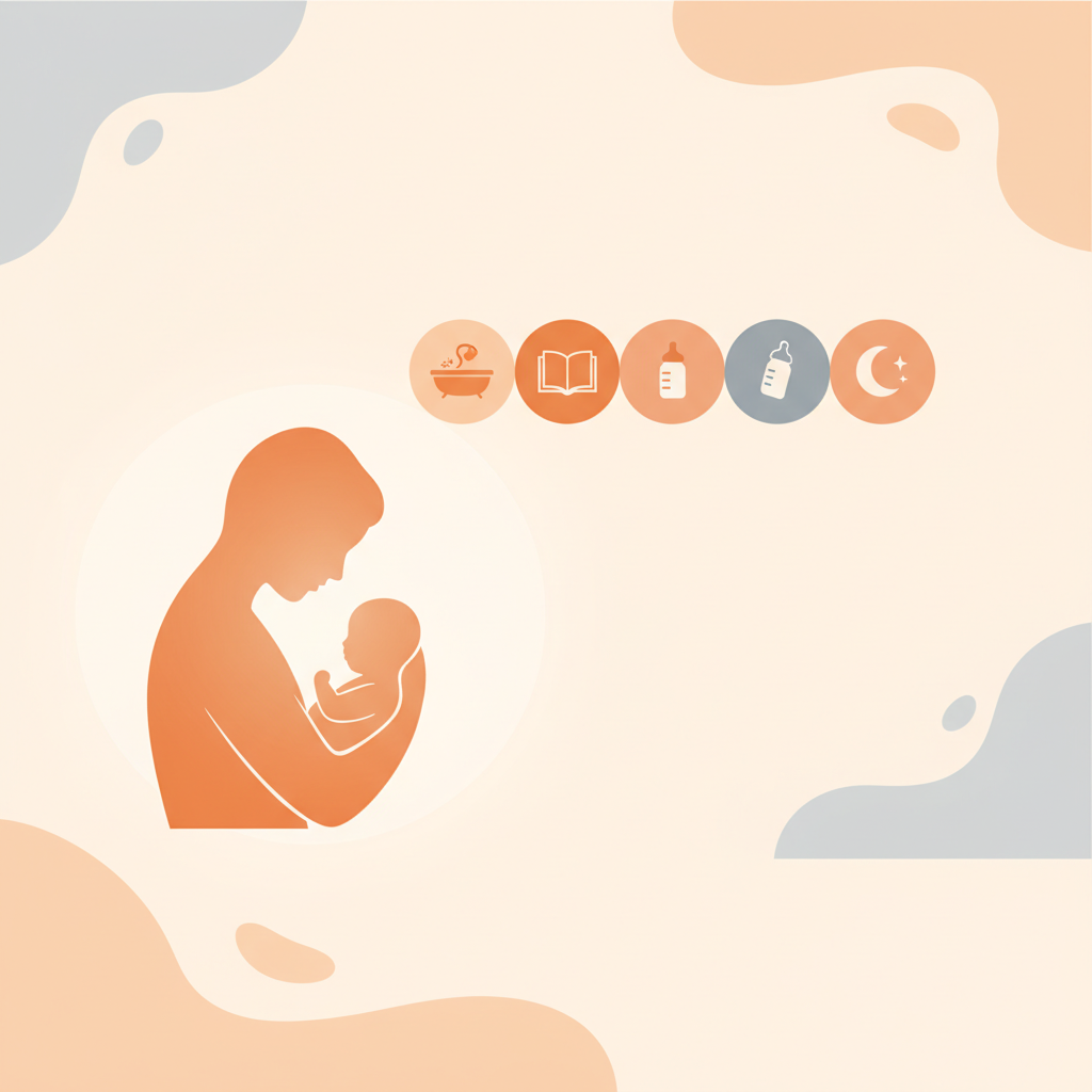 Rutina de sueño para bebés: cómo crearla y mantenerla