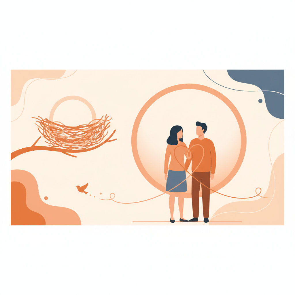 Síndrome del nido vacío: cuando los hijos se van de casa