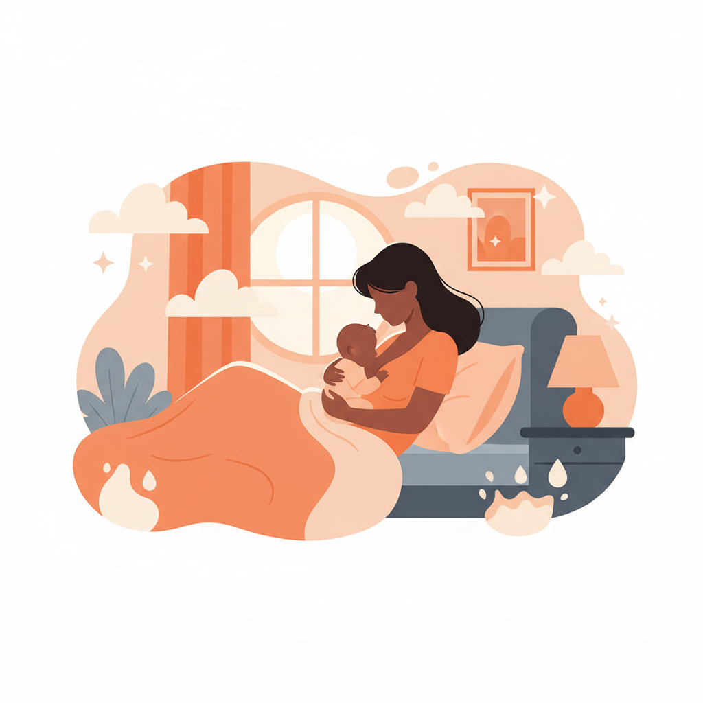 Sueño del bebé y lactancia: cómo compatibilizarlos