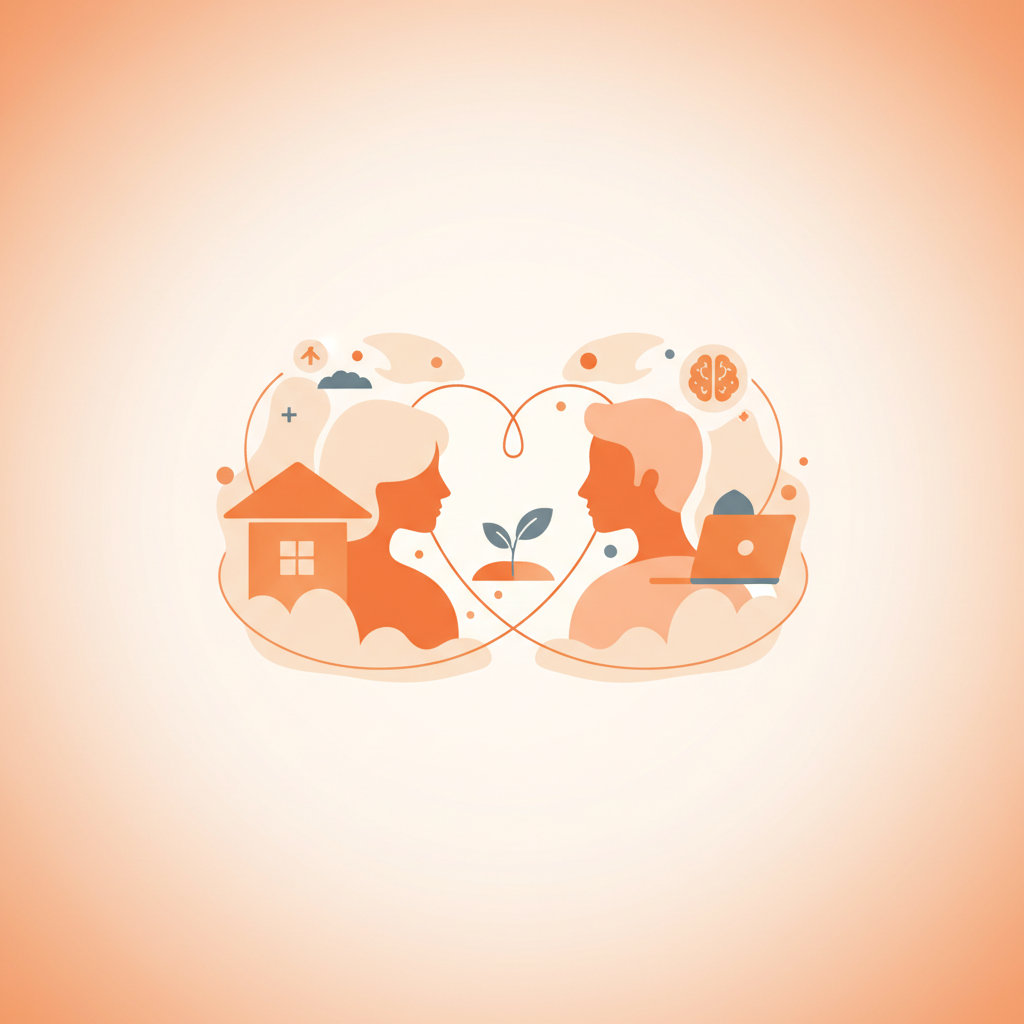 Teletrabajo y pareja: cómo no matarse trabajando desde casa