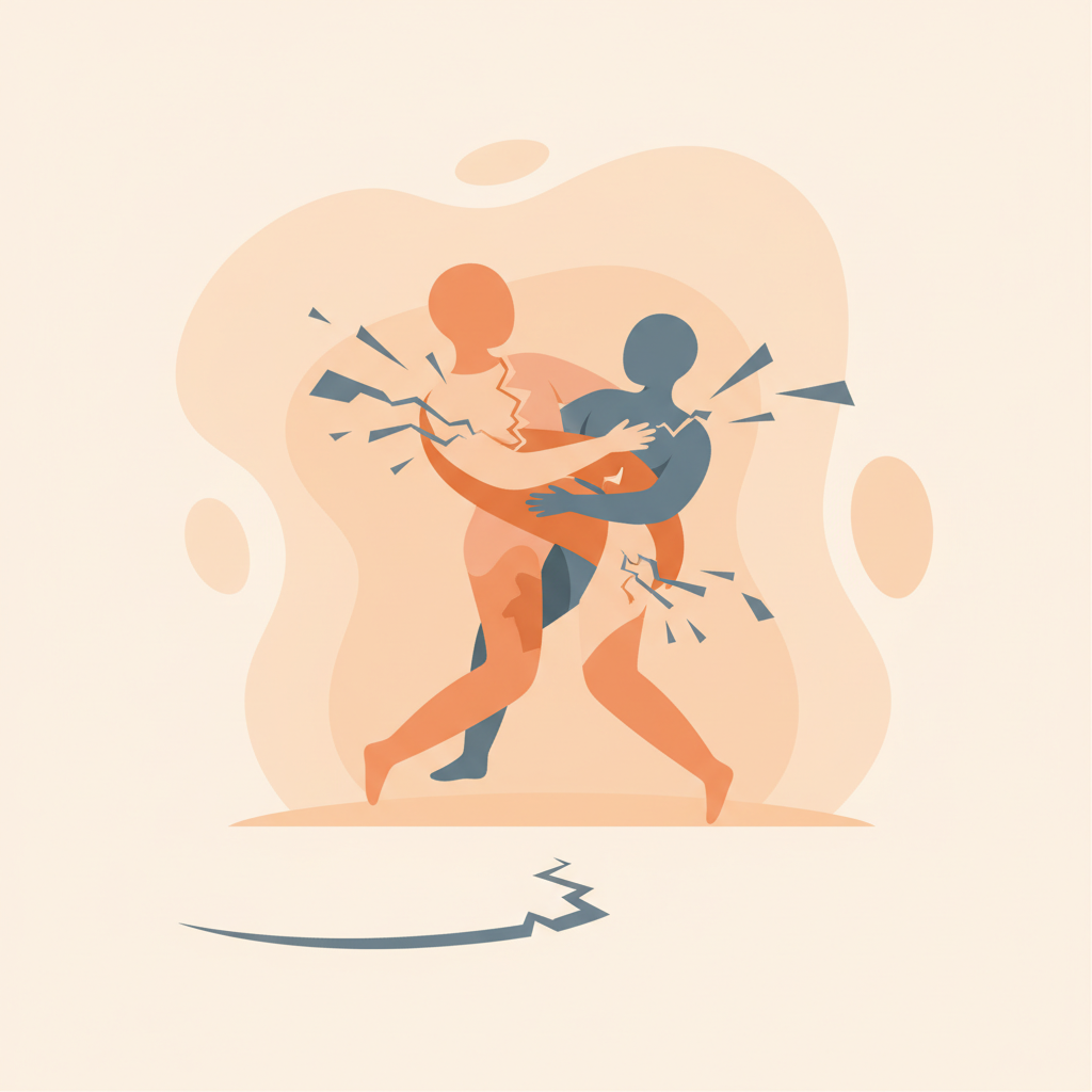 Trauma relacional: cuando el amor se vuelve peligroso