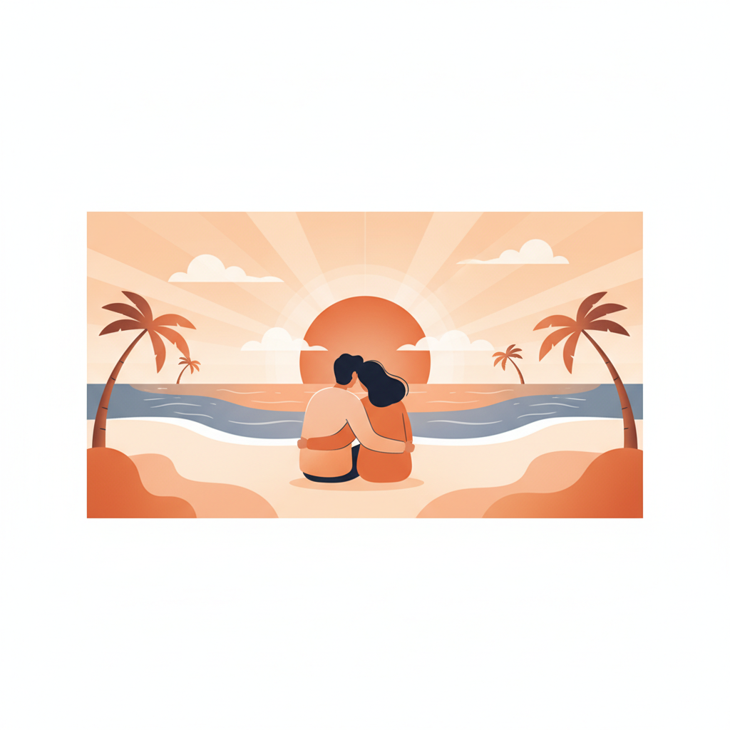 Vacaciones en pareja: cómo no pelearse cuando estáis juntos 24/7