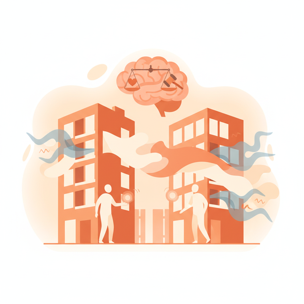 Vecinos conflictivos: cómo gestionar sin perder los nervios