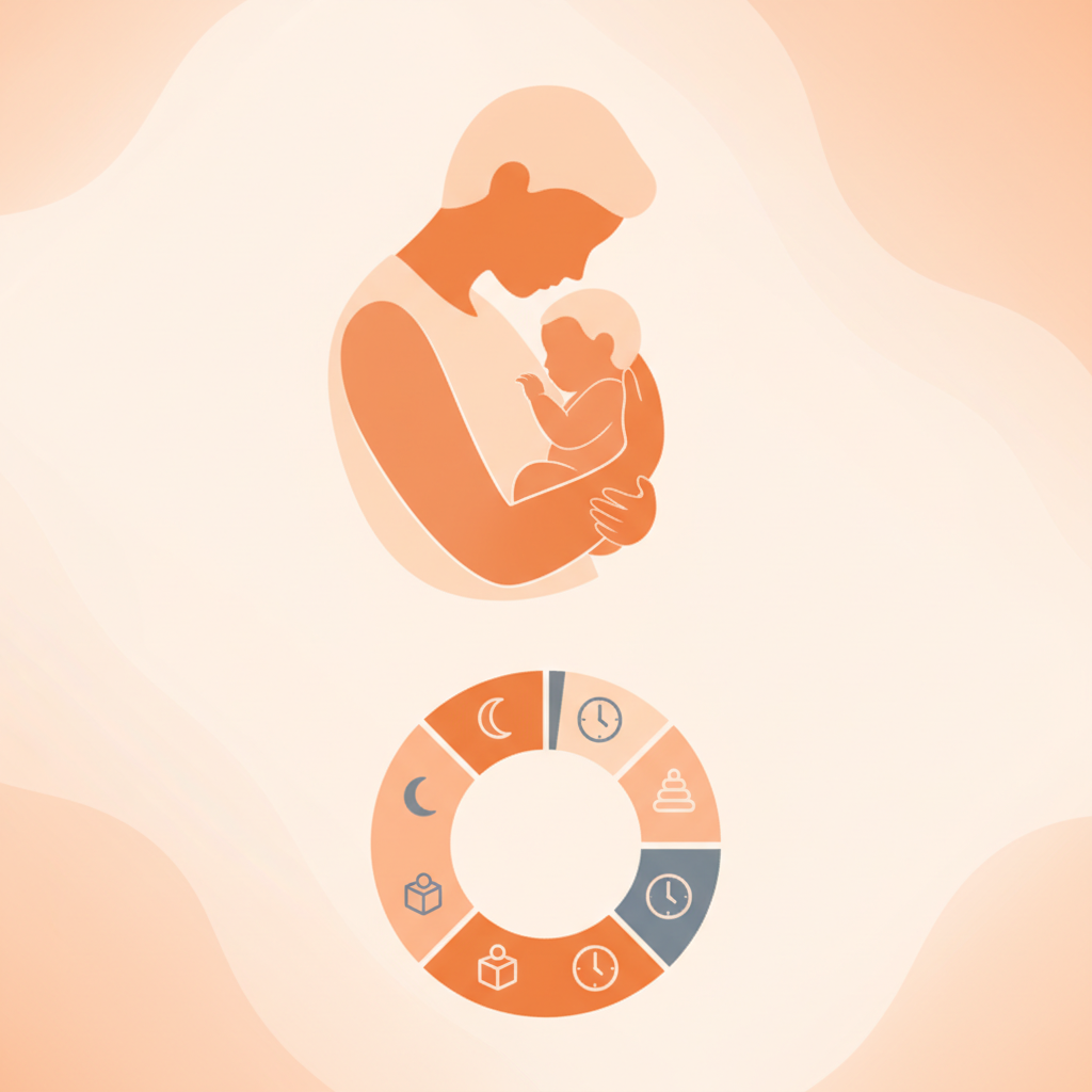 Ventanas de sueño del bebé: tabla por edades y cómo usarla
