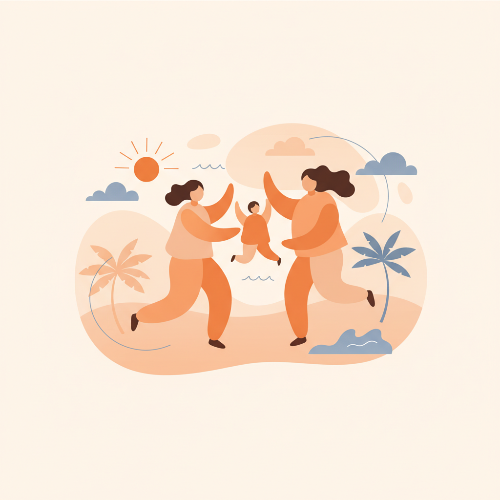 Verano con los niños: cómo no perder la paciencia