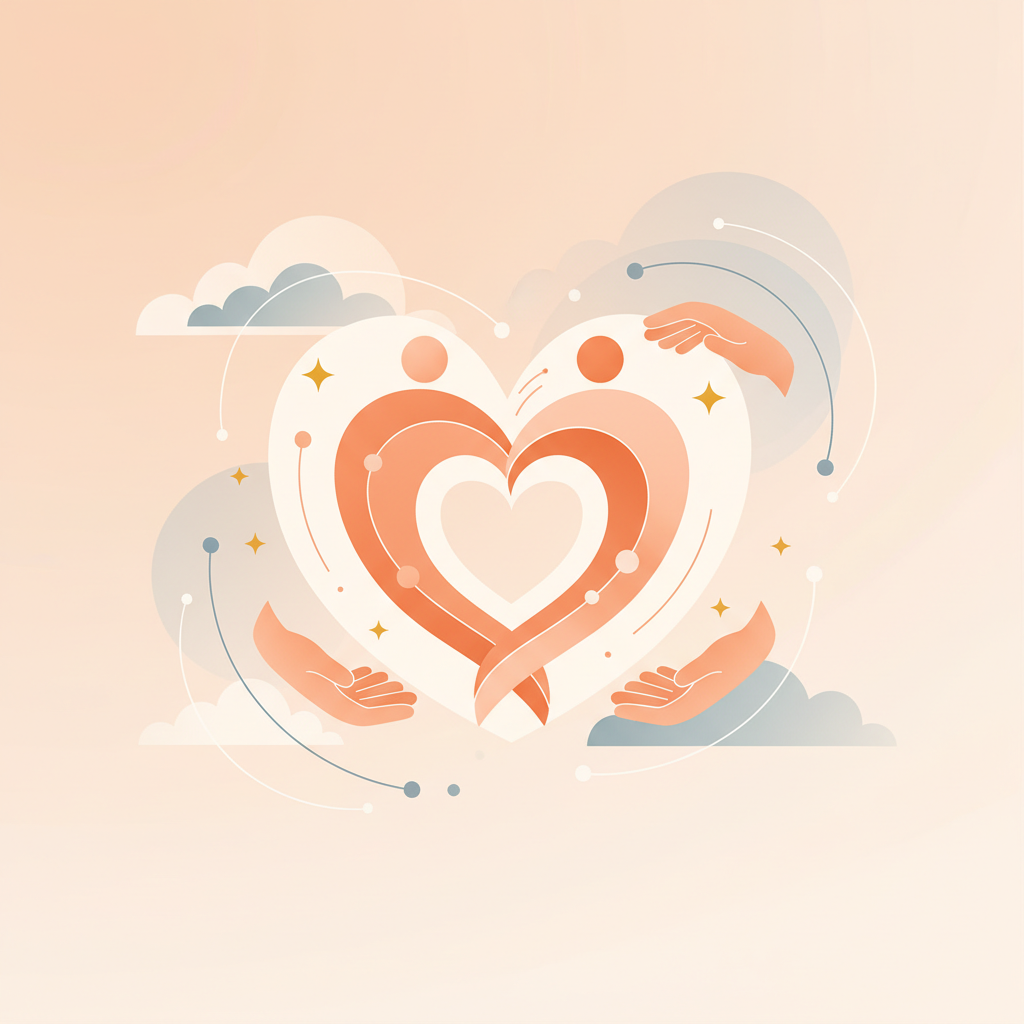 Vivir de corazón: qué significa realmente y cómo empezar