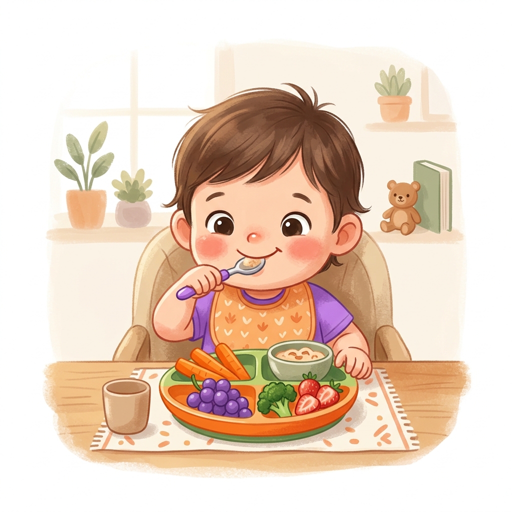 Alimentación infantil