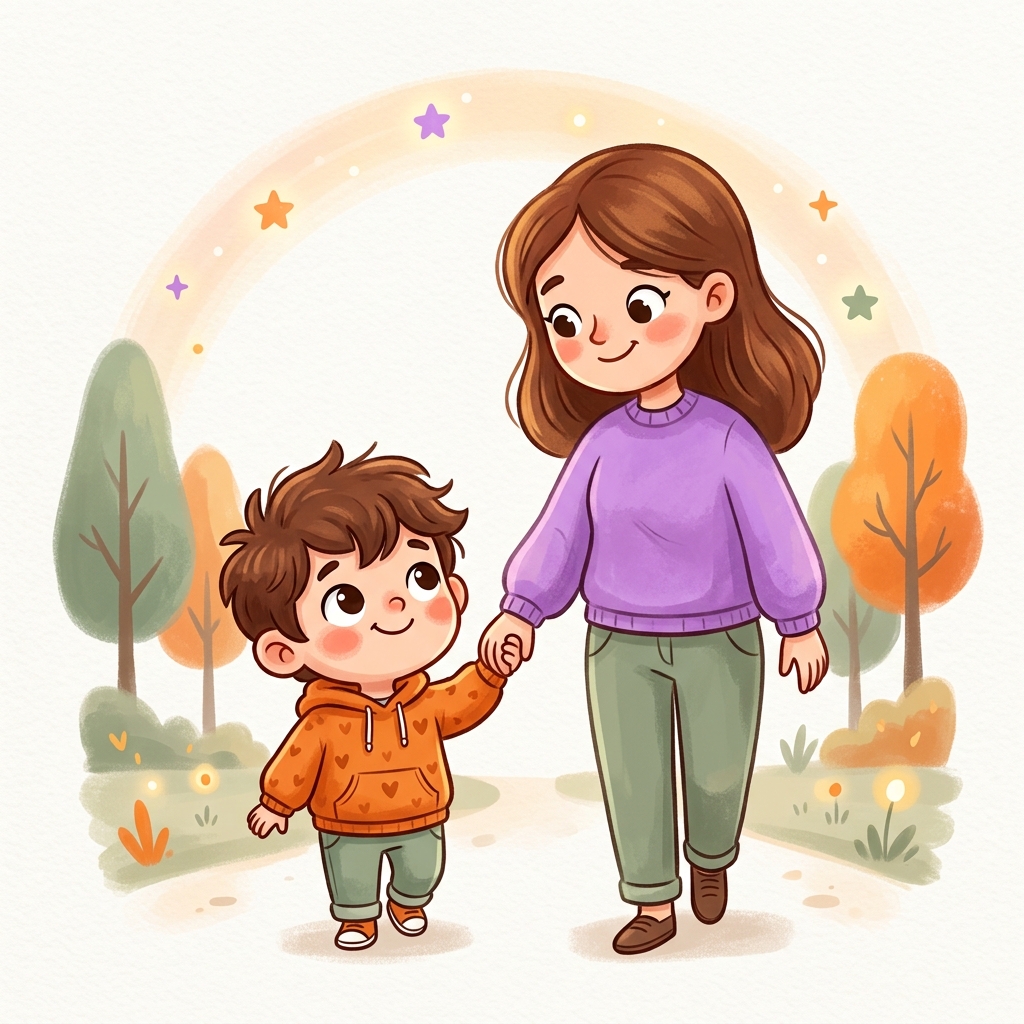 Padre/madre e hijo/a